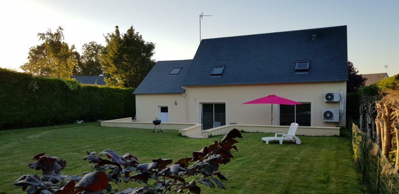 Maison, 5km de la mer Fontaine-Henry Exterior foto